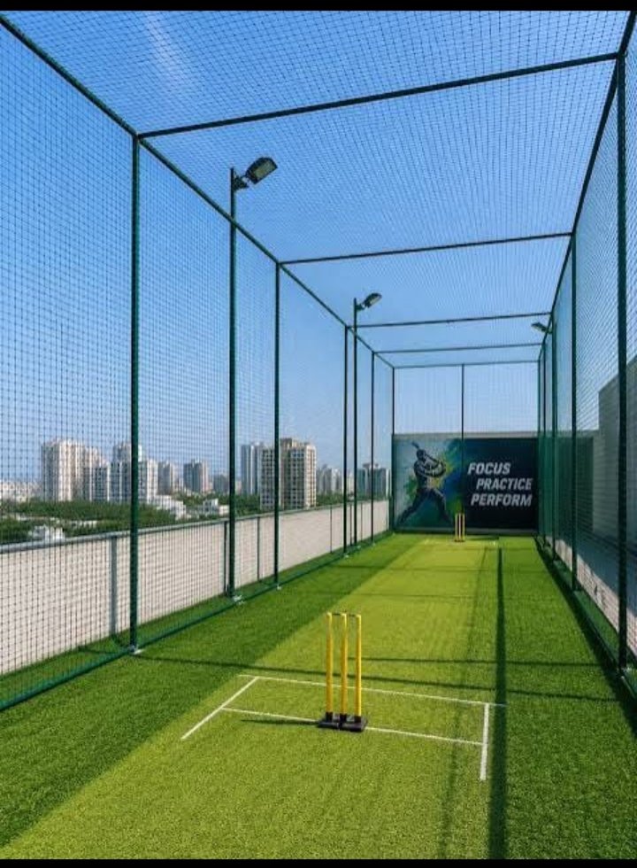 Sports net installation service